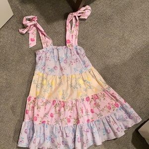 Loveshackfancy mini dress